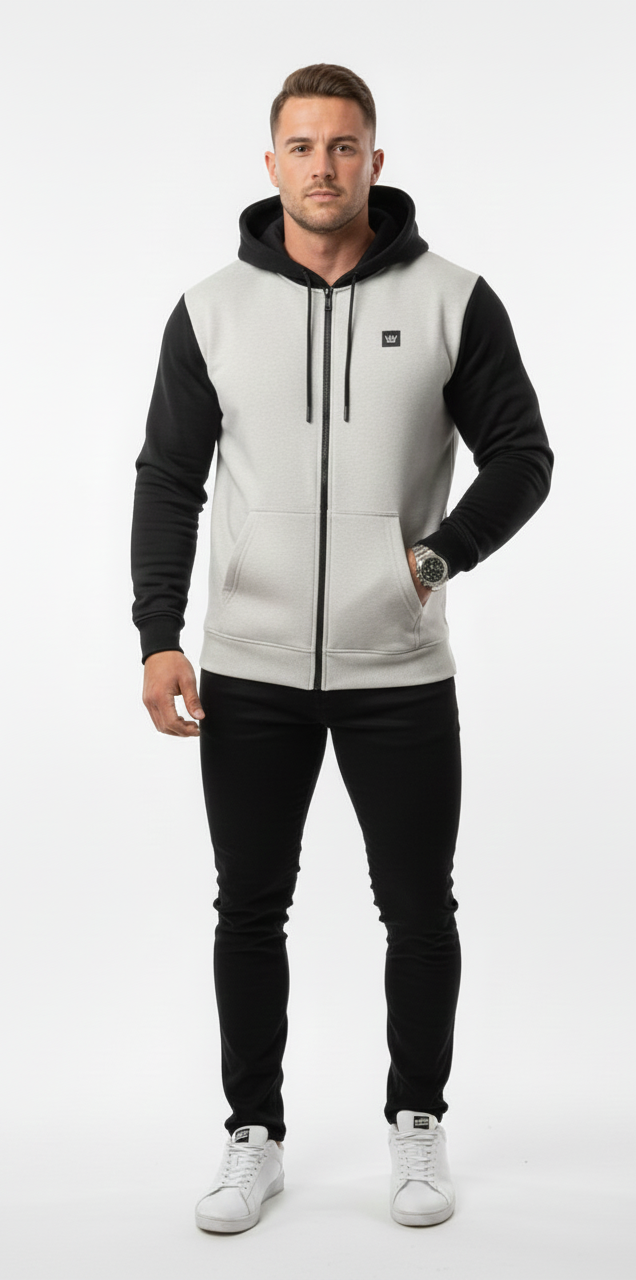 Zipper Hoodies