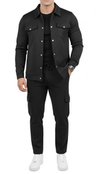 The black Monarch suit