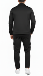 The black Monarch suit