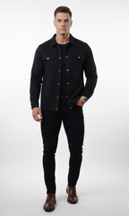 Five Kings Black shacket