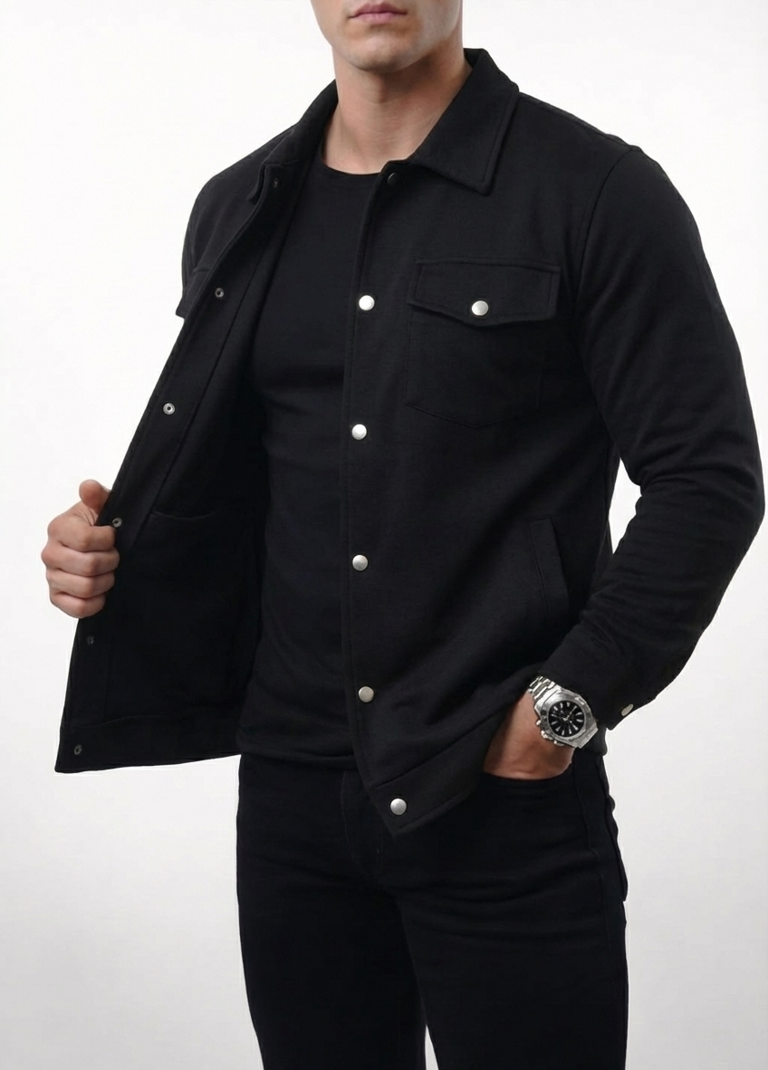 Five Kings Black shacket