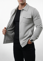 Five Kings Heather gray shacket