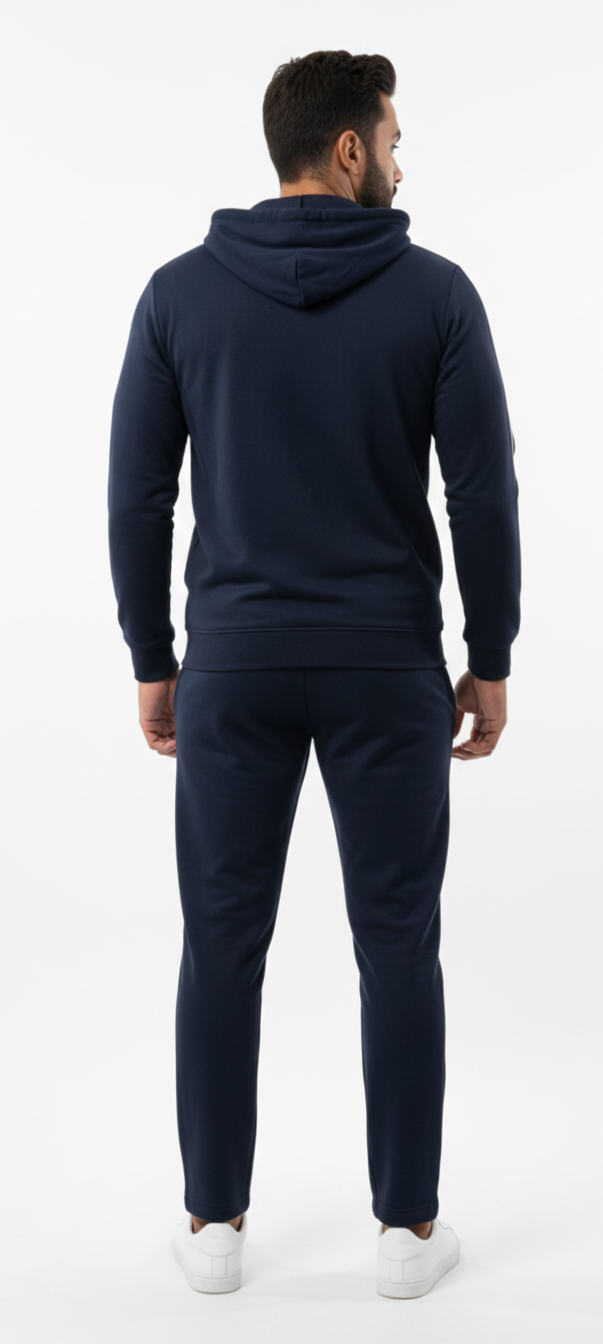 Navy tracksuit