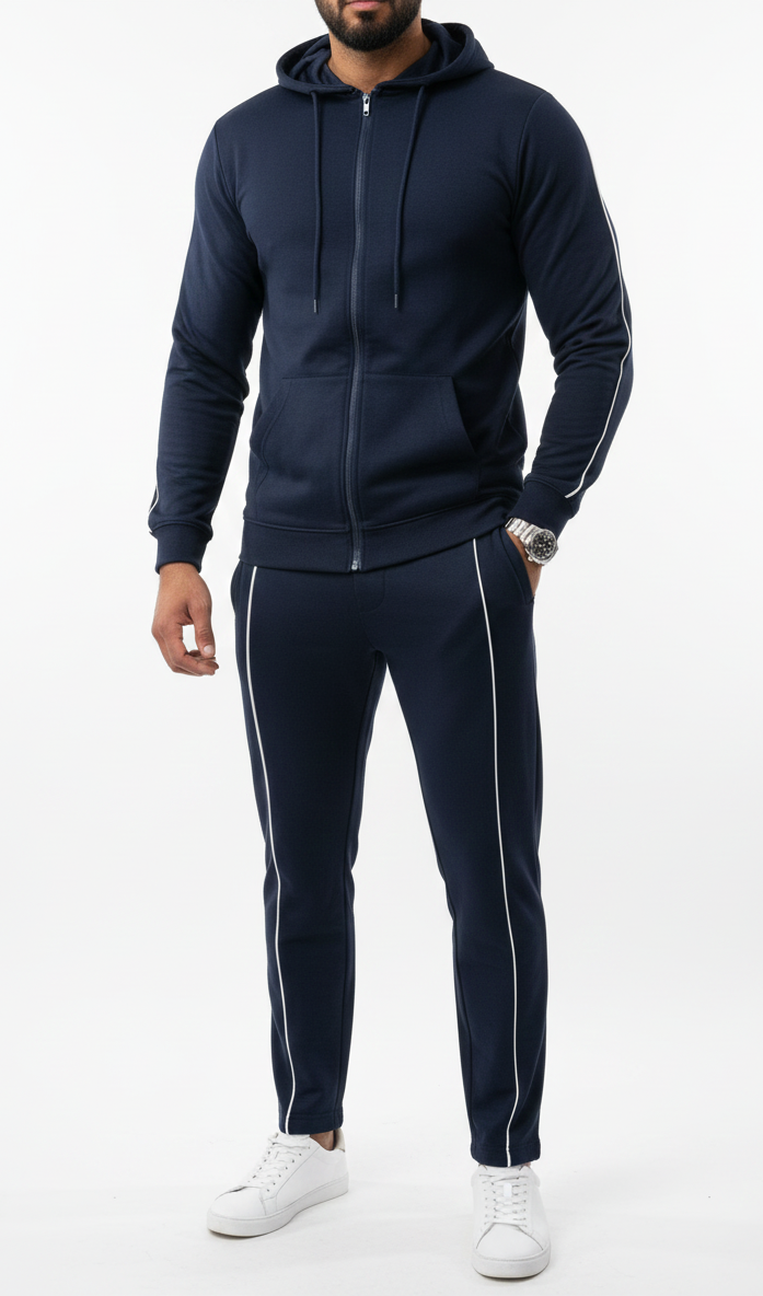 Navy tracksuit