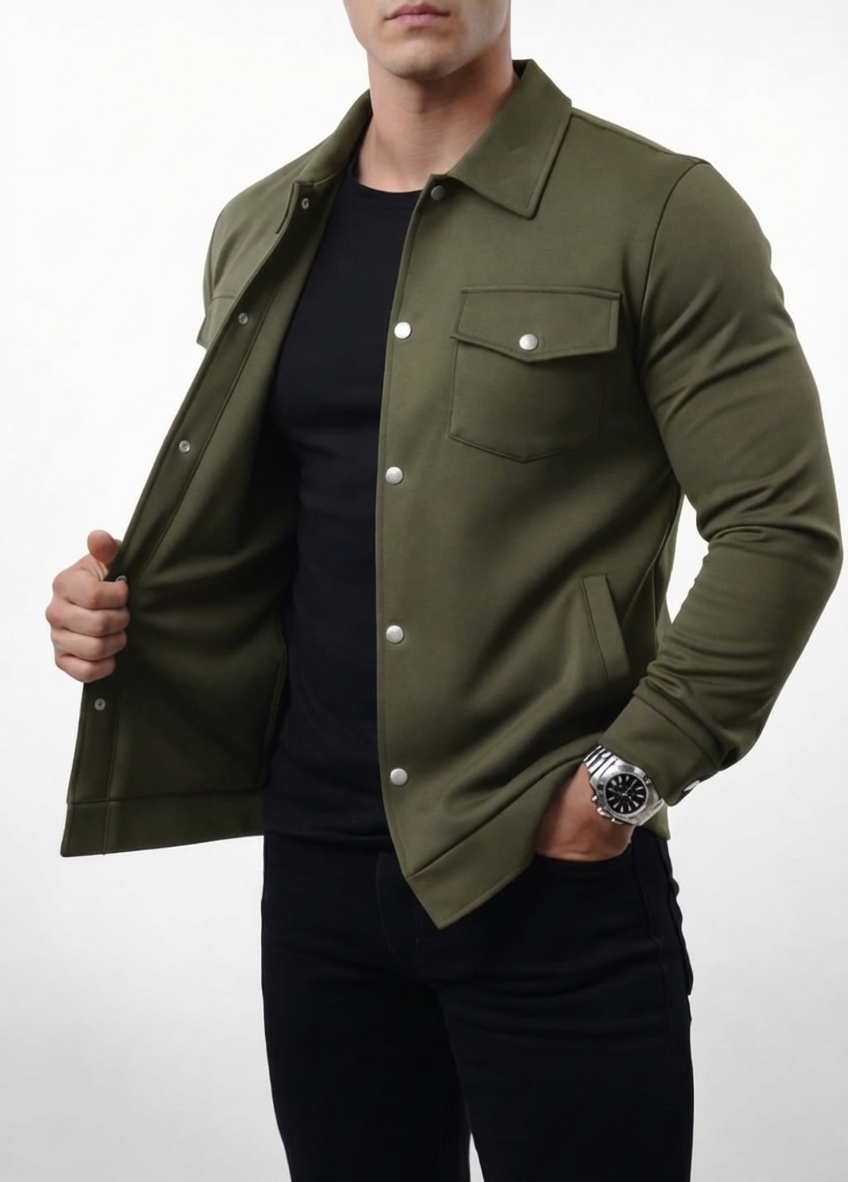 Five Kings Olive green shacket