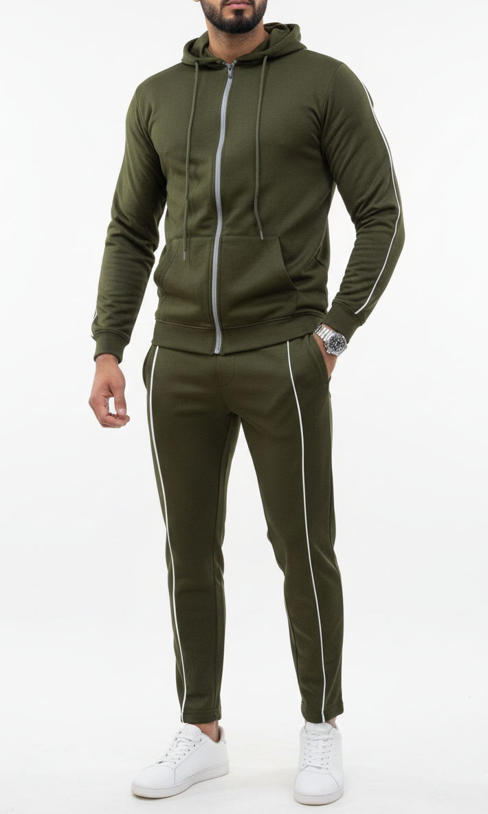 Olive tracksuit