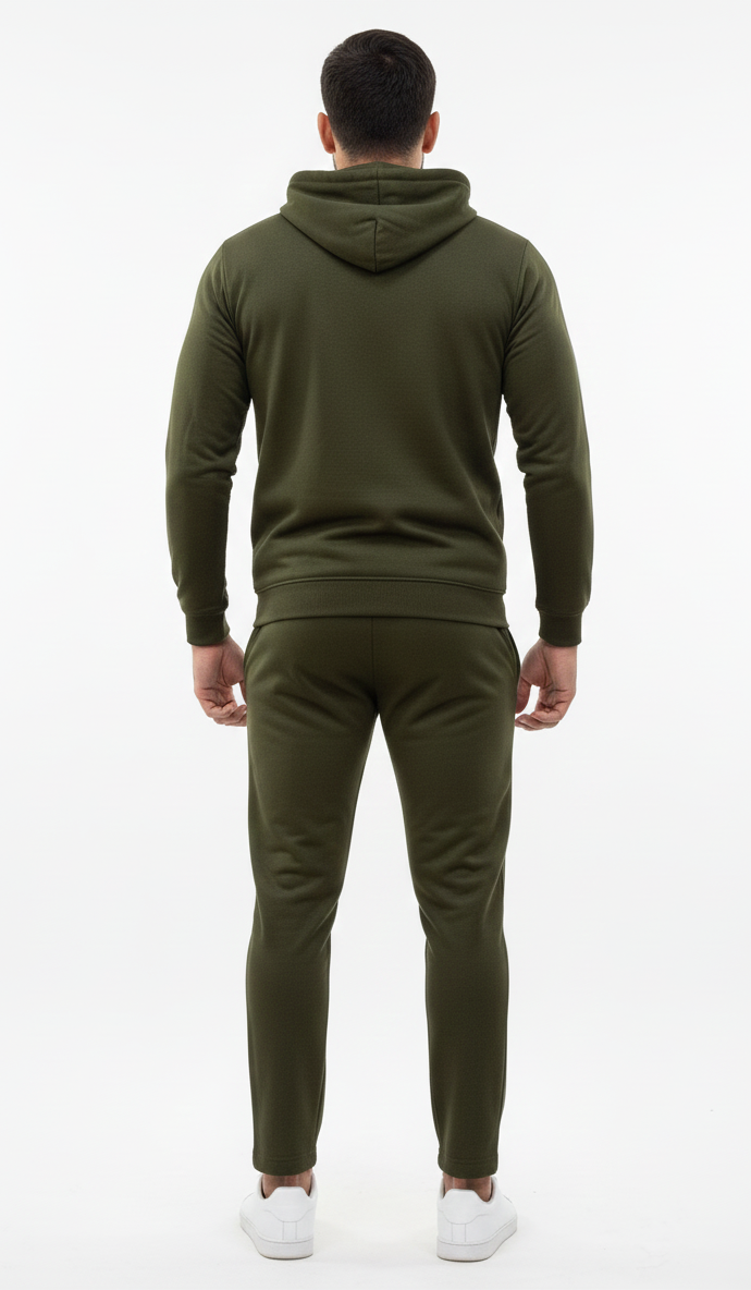 Olive tracksuit