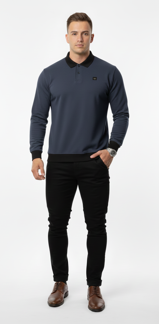 Five Kings Smoke blue winter Polo