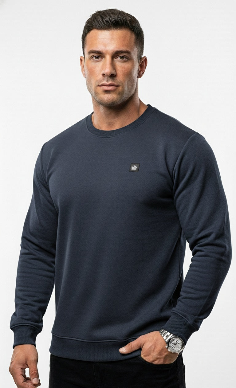 Five Kings smoke blue sweatshirt