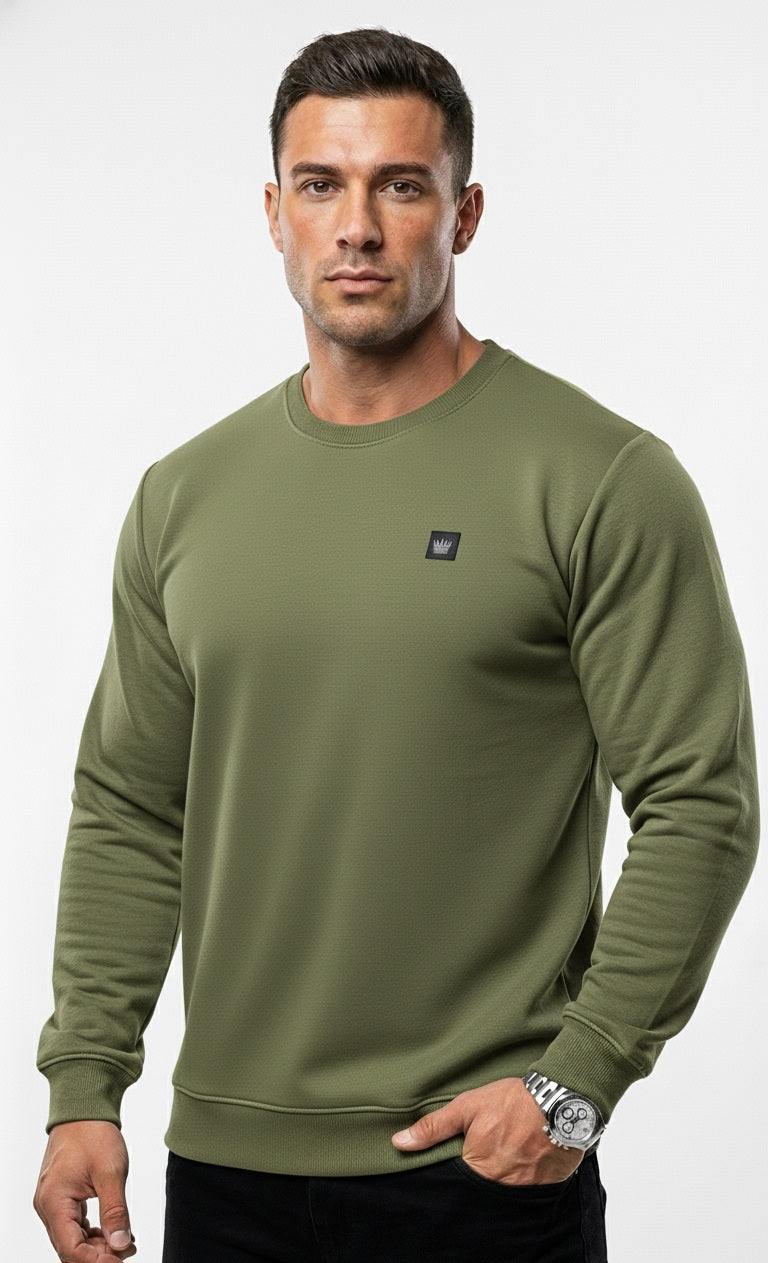 Five Kings Olive sweatshirt