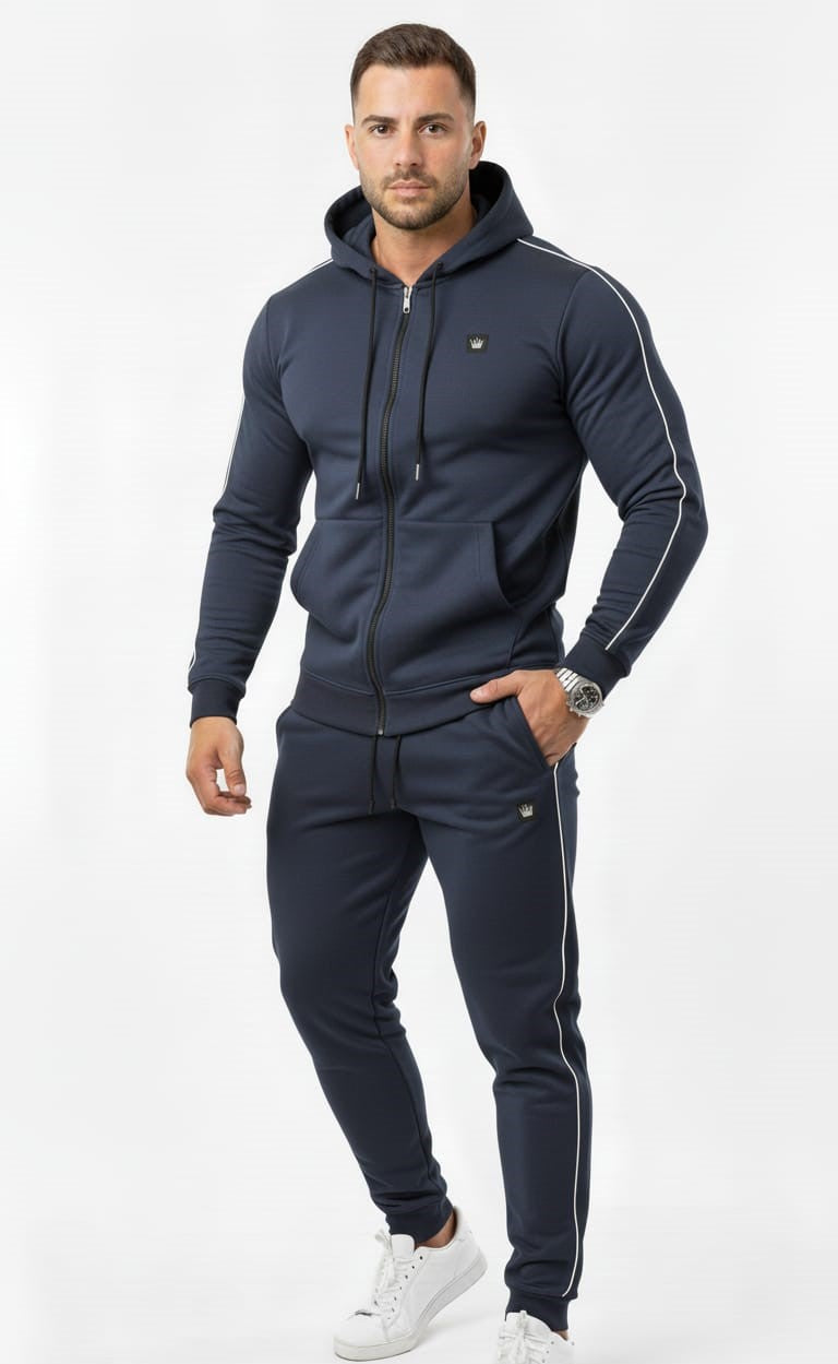Five Kings Smoke blue tracksuit